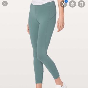 Lululemon In Movement 7/8 Tight *Everlux 25”